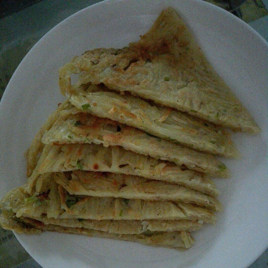 鸡蛋土豆饼