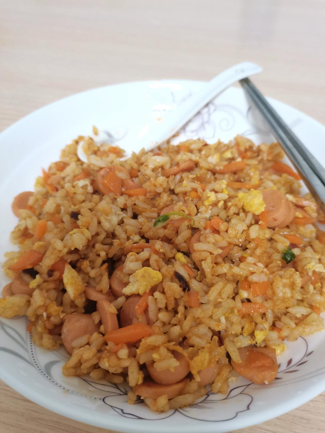 好吃到停不下来的酱油蛋炒饭