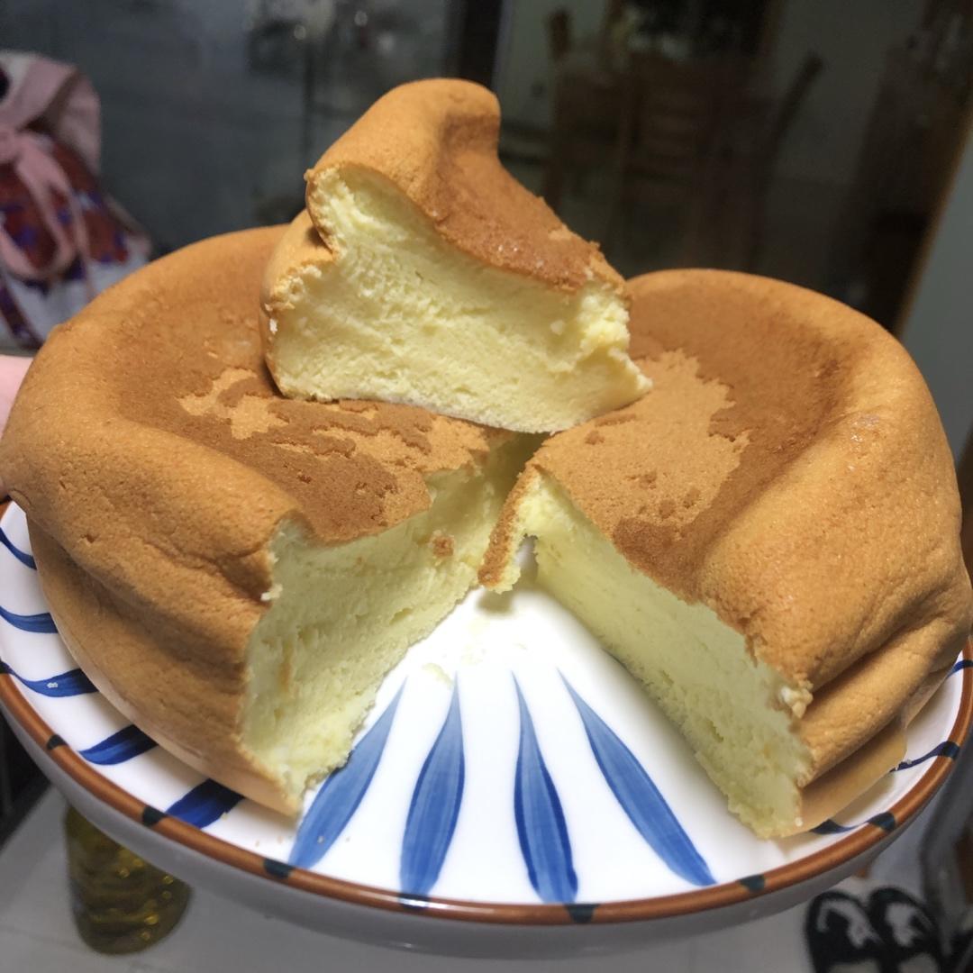 电饭锅蒸蛋糕（烫面法 ）