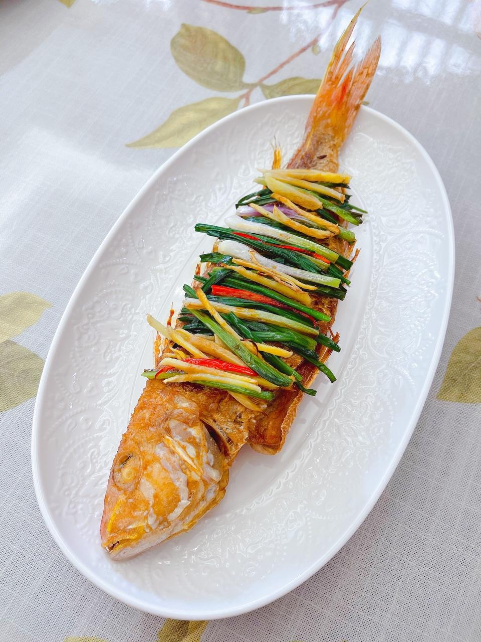 香煎红杉鱼的做法