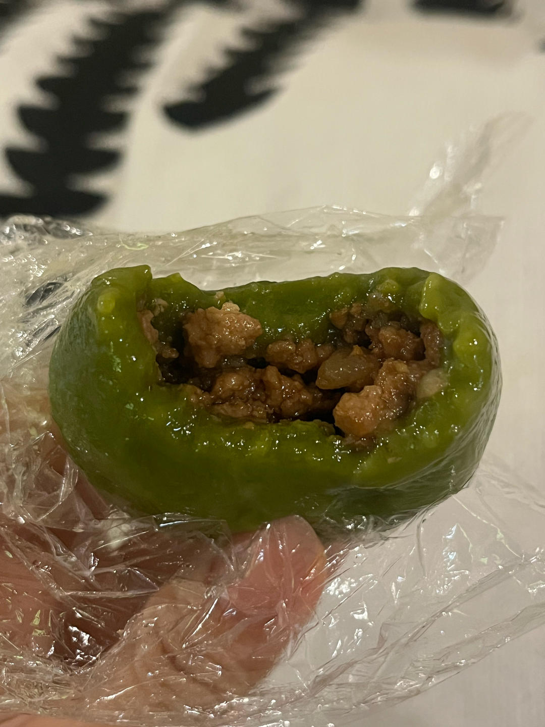 放三天都不硬的青团配方