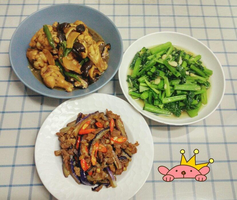 素炒春菜