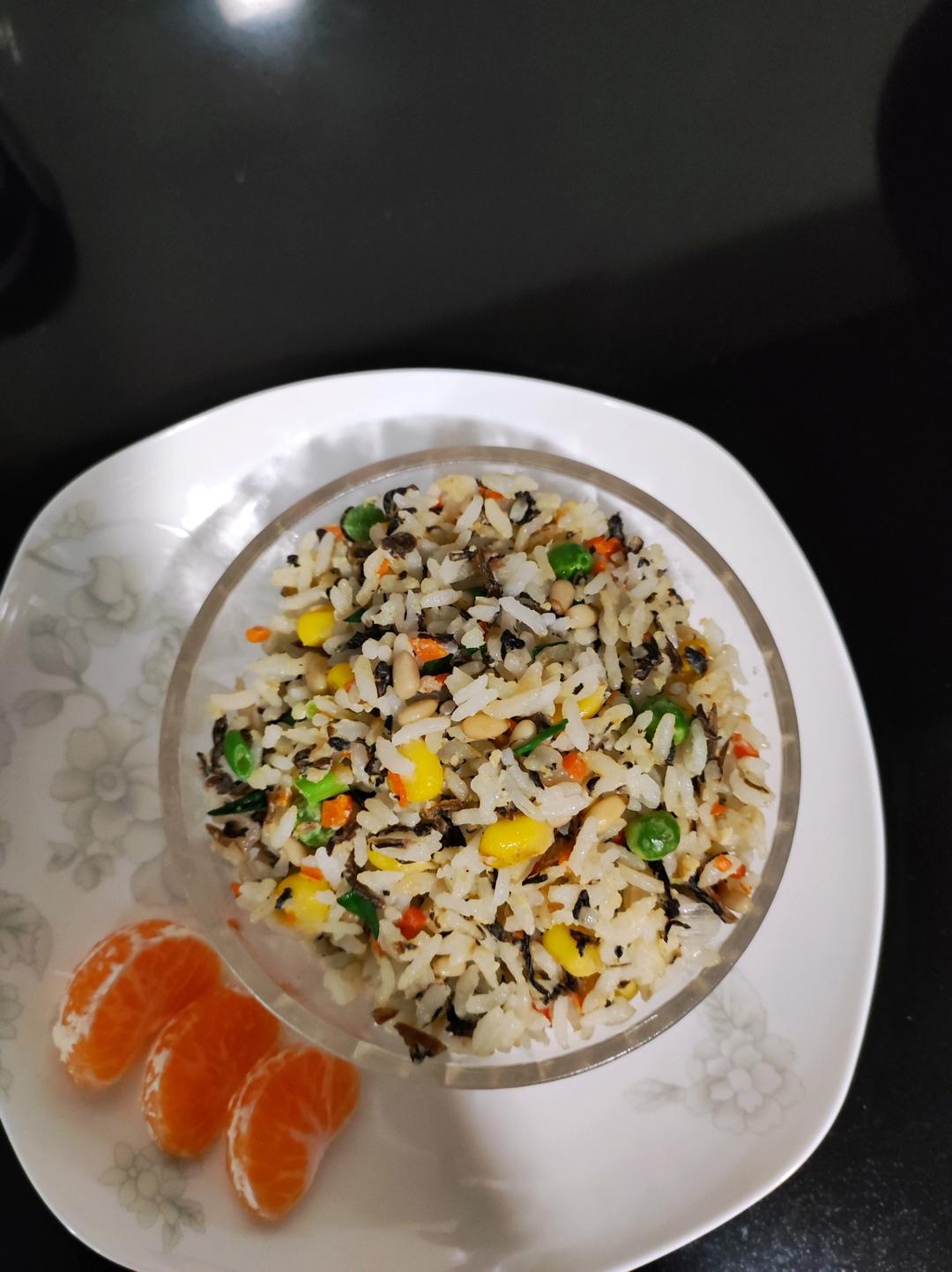 梅干菜炒饭