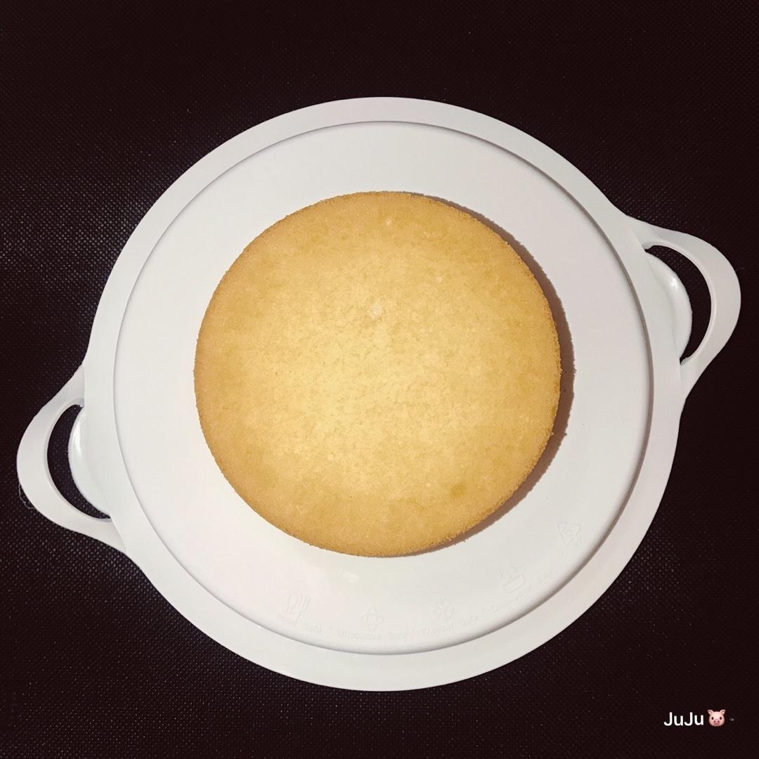 省蛋版本戚风蛋糕🧁