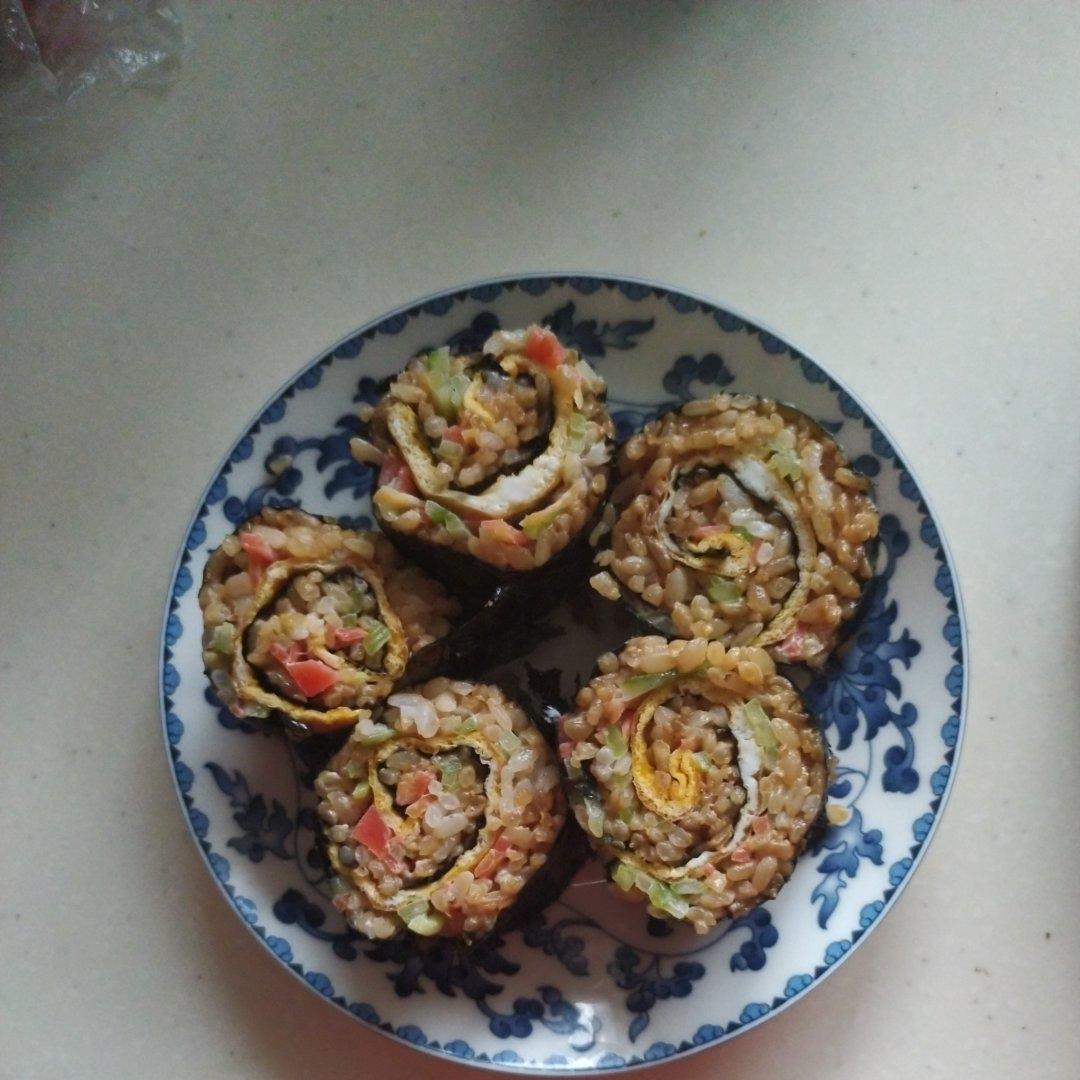 自制寿司（含寿司醋配方和超详细寿司卷法）