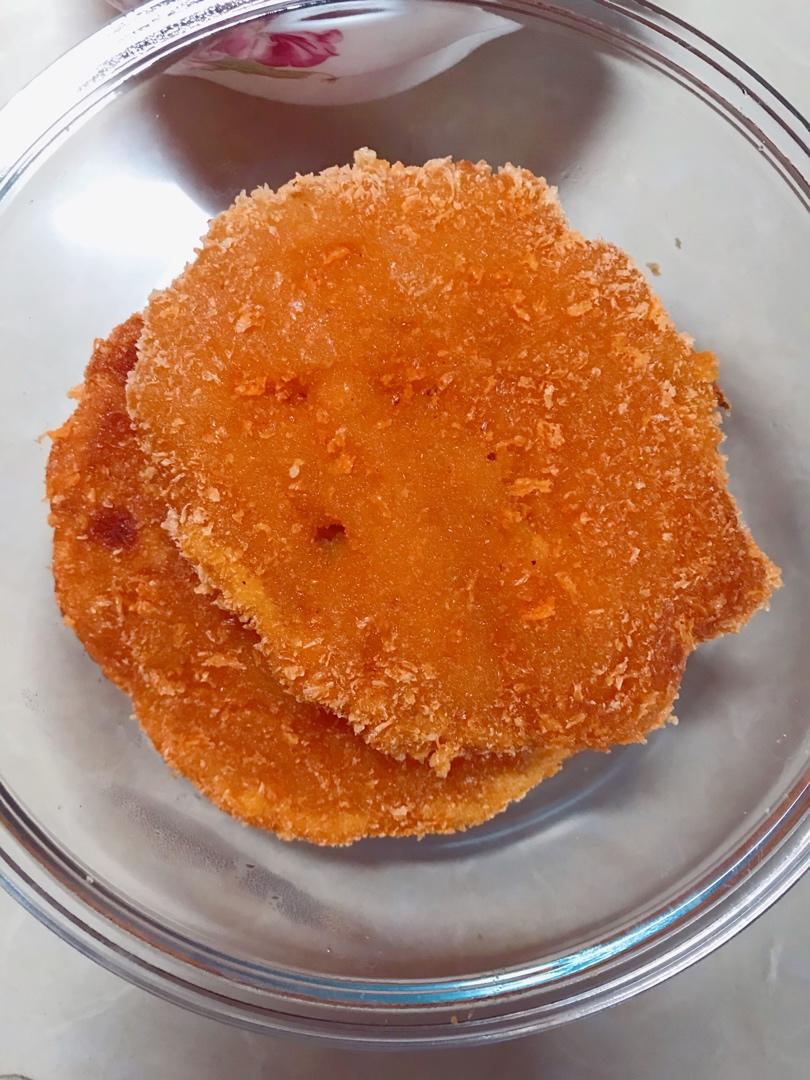 南瓜饼