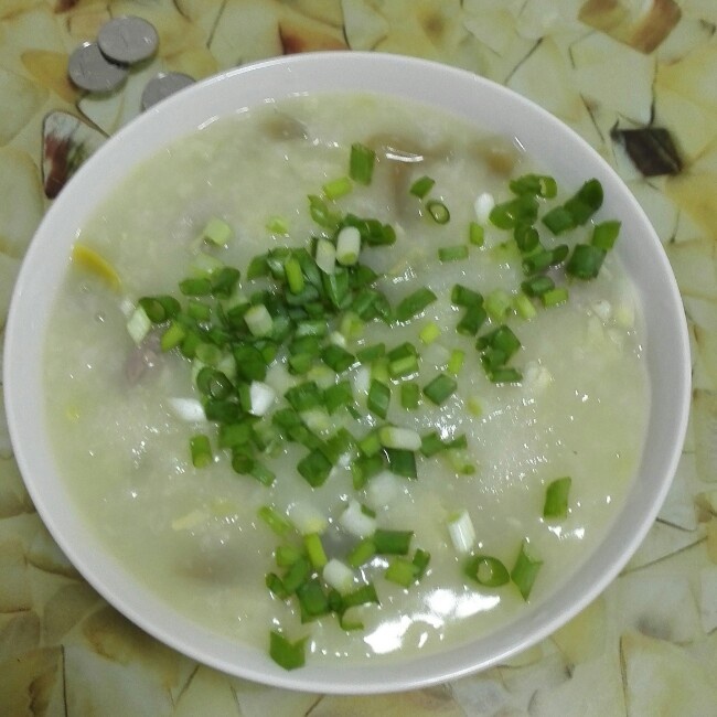 皮蛋瘦肉粥