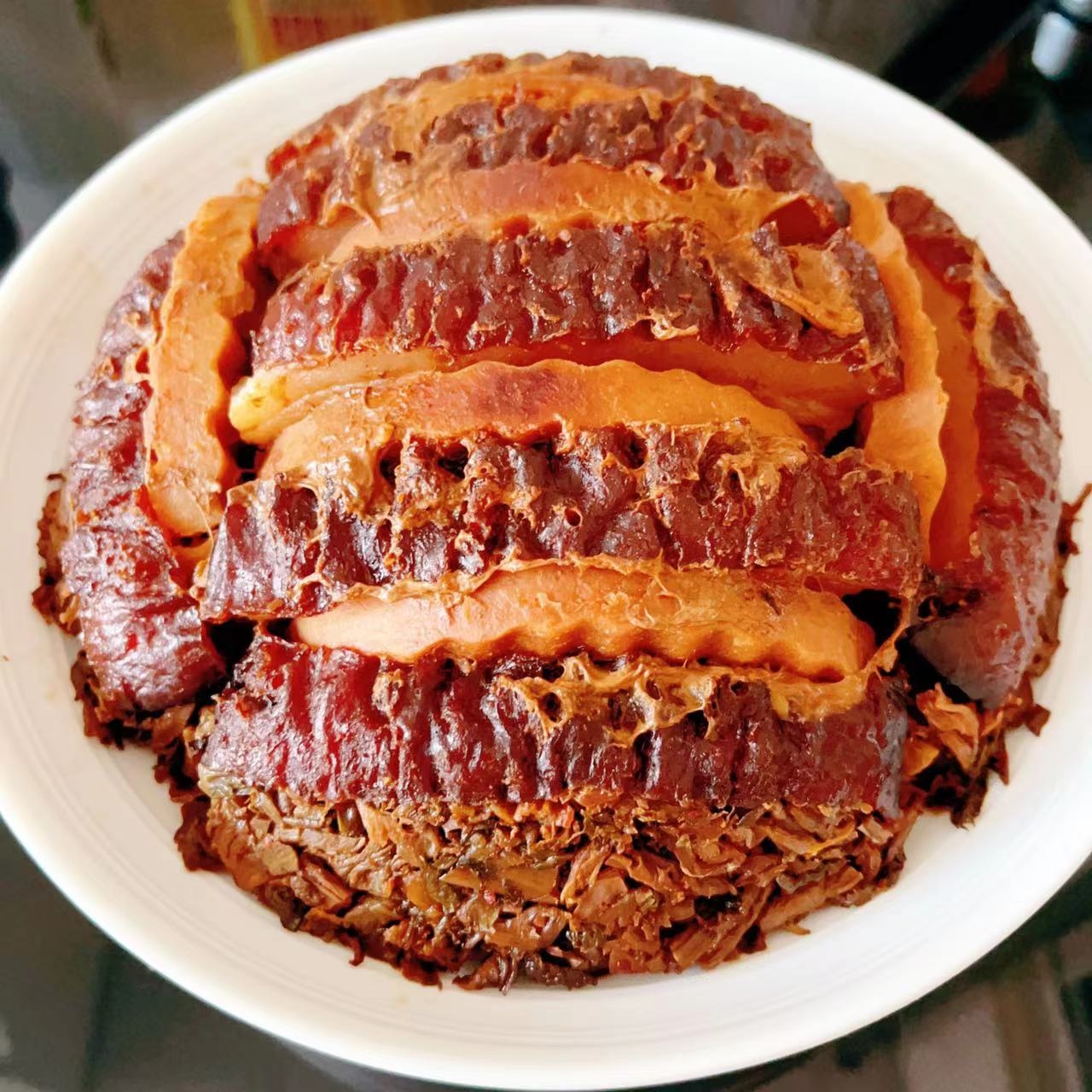香芋扣肉🥩荔浦芋头扣肉🥩(民间传统做法)的做法 步骤25
