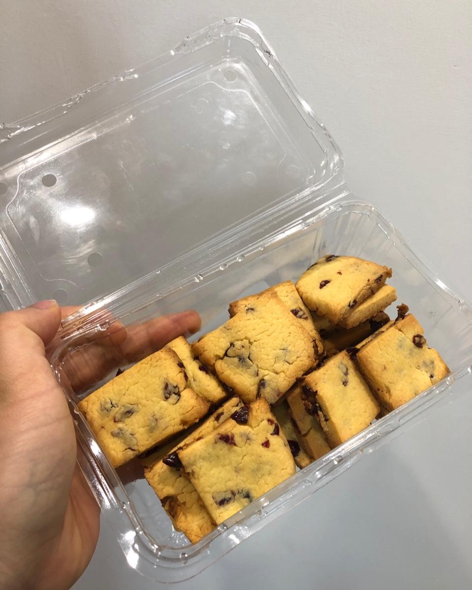 葡萄奶酥(超酥香的饼干)