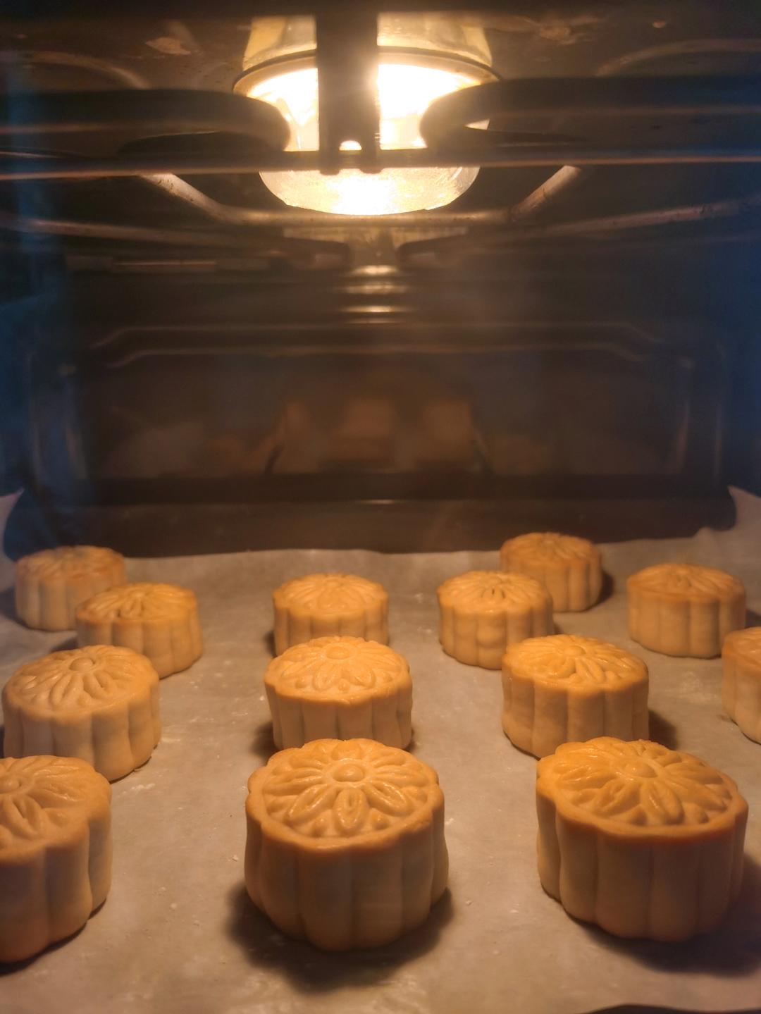 🥮经典广式月饼通用配方及问题汇总