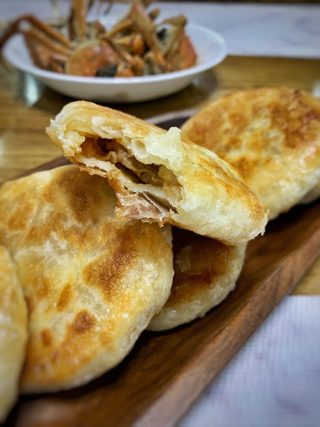 香酥小肉饼