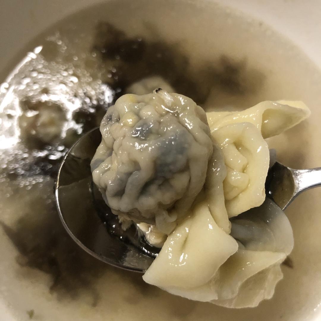 虾油四鲜馄饨！（含薄如纸馄饨皮大法）