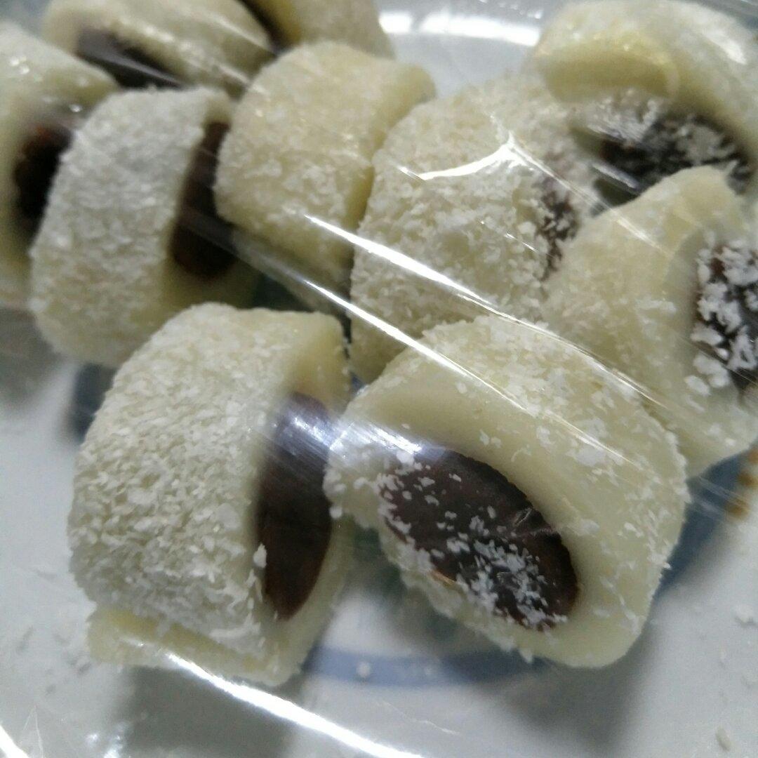 豆沙糯米卷