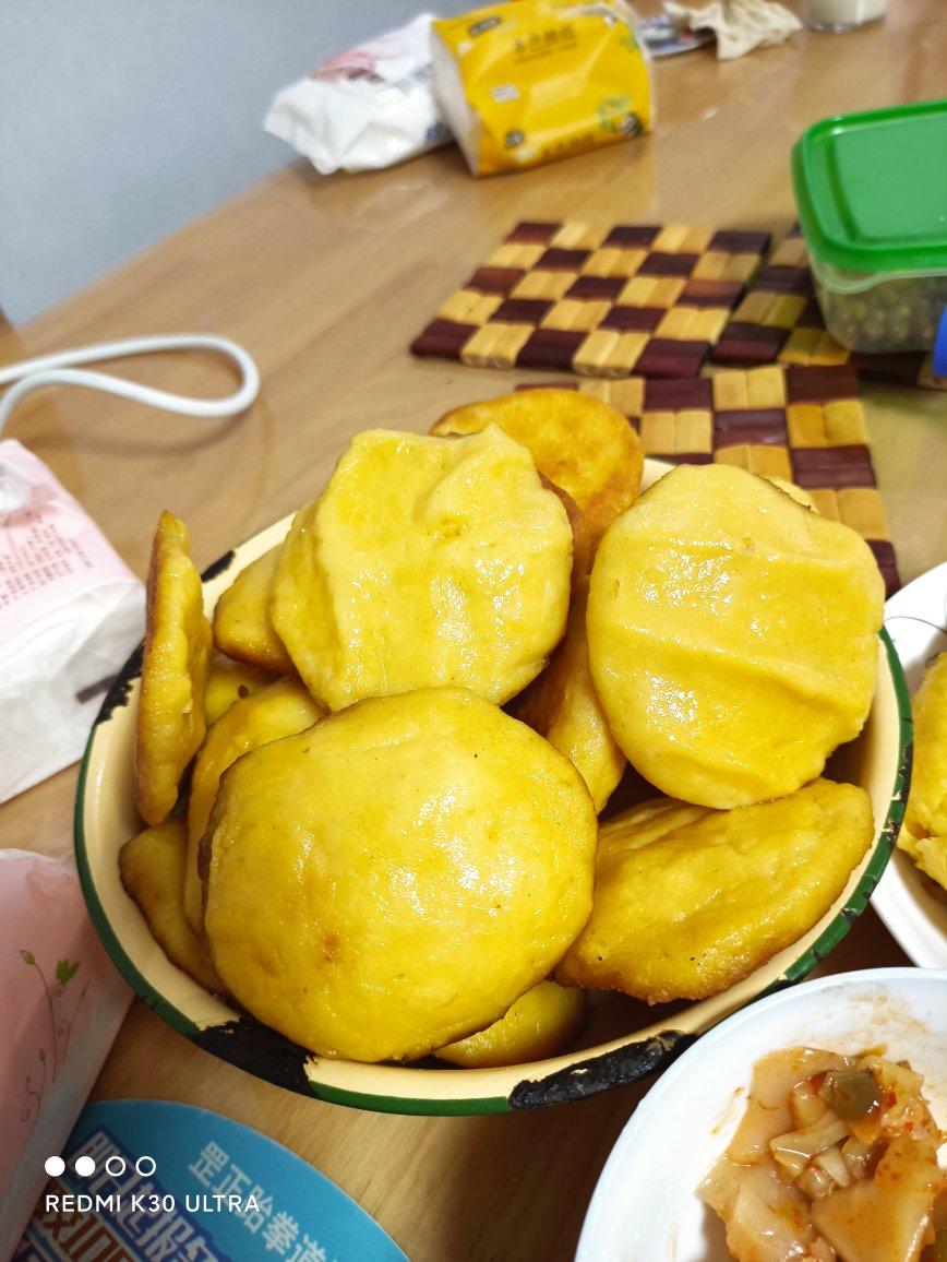 生煎玉米饼