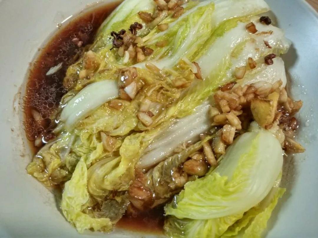 5分钟快手菜❗️巨下饭的酸辣娃娃菜，酸辣开胃❗️