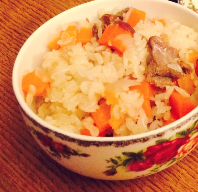 羊肉手抓饭