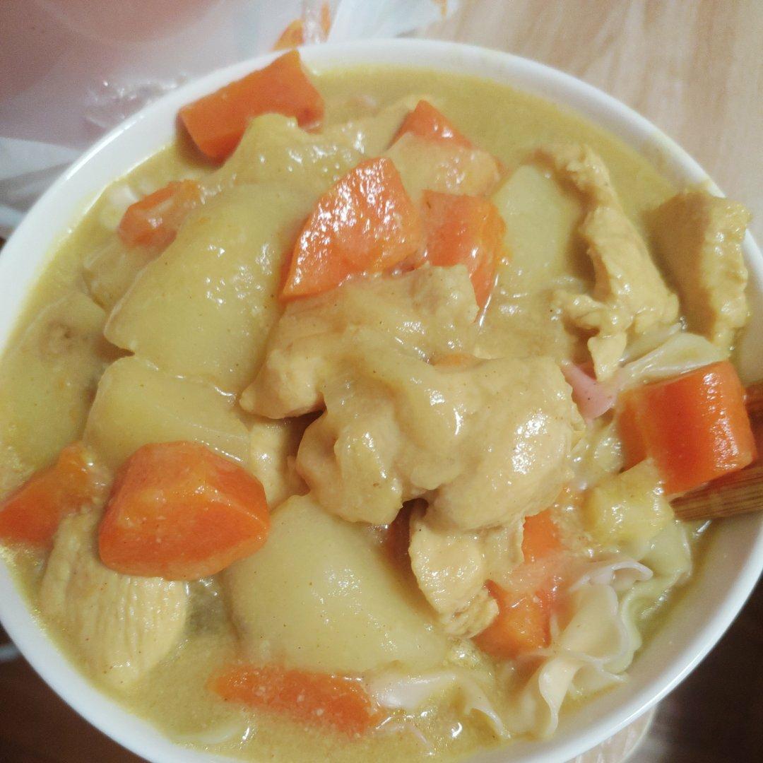 零失败日式咖喱鸡肉饭！！最正宗日本家庭做法！简单又好吃！