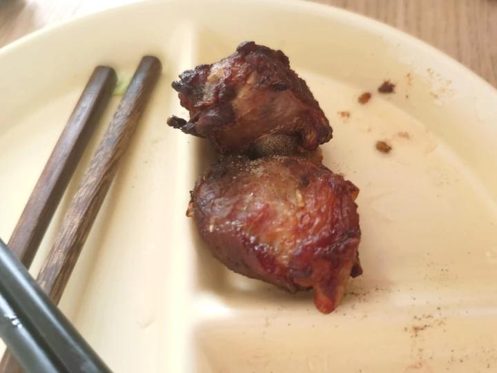 空气炸锅蒜香排骨，巨香巨好吃，简单易操作