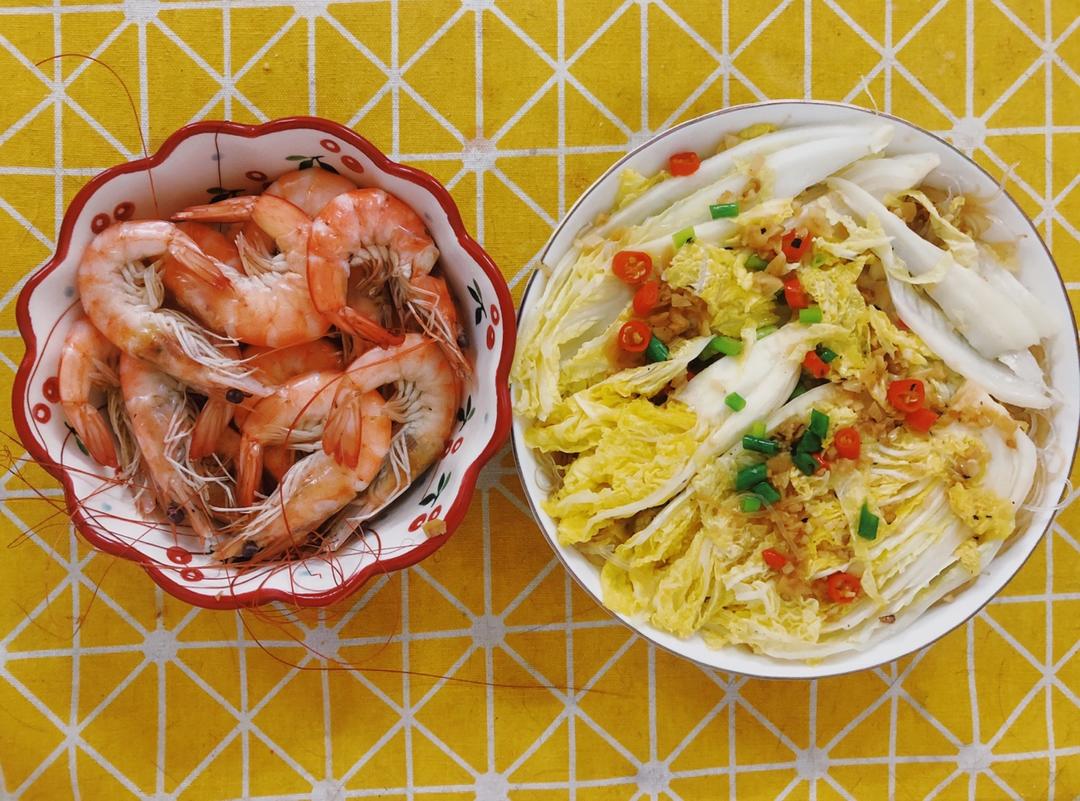 蒜蓉粉丝娃娃菜