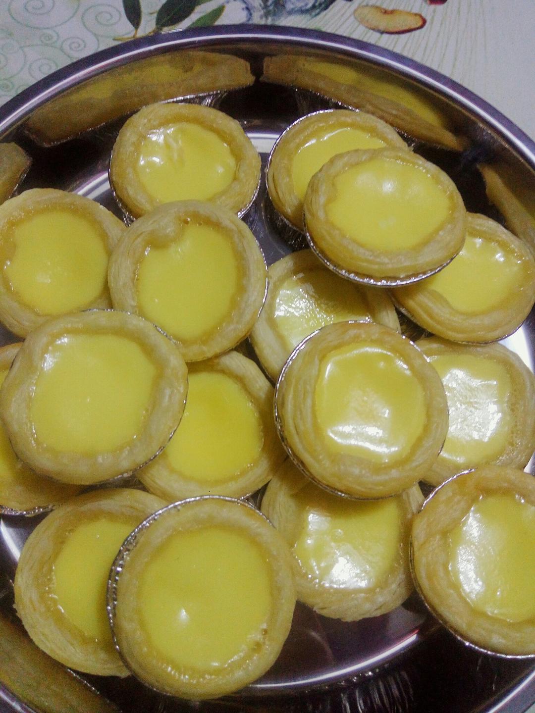 蛋挞～无淡奶油