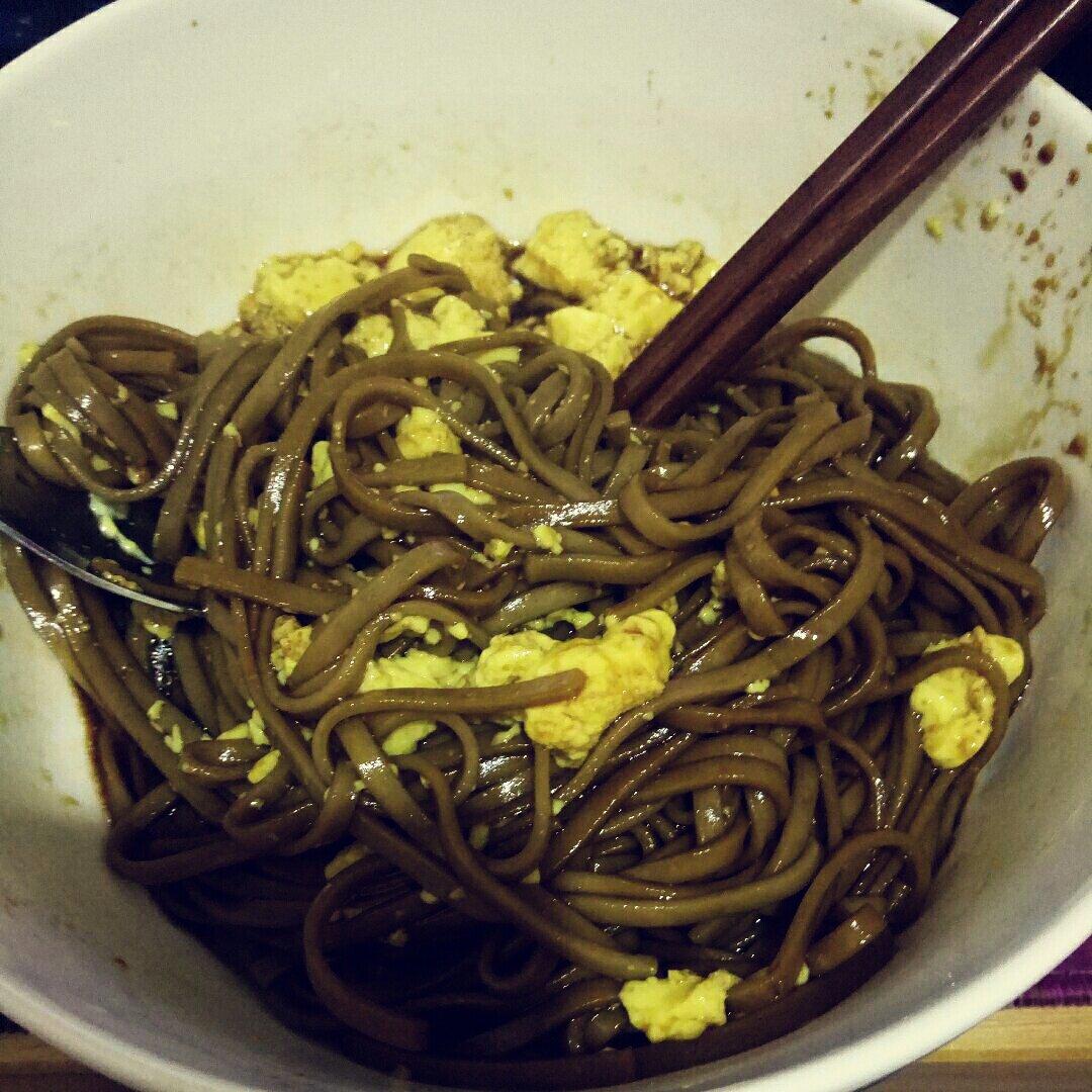 销魂级葱油拌面