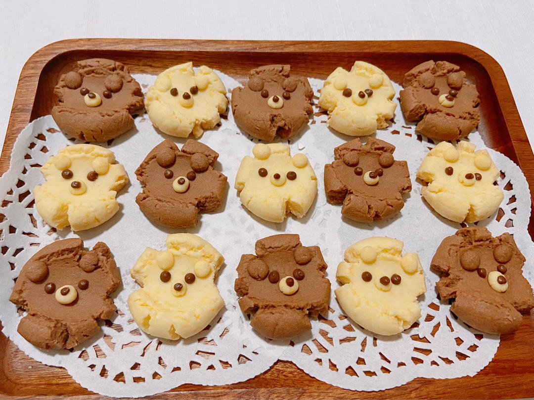 爱的手印——三种口味玛格丽特饼干