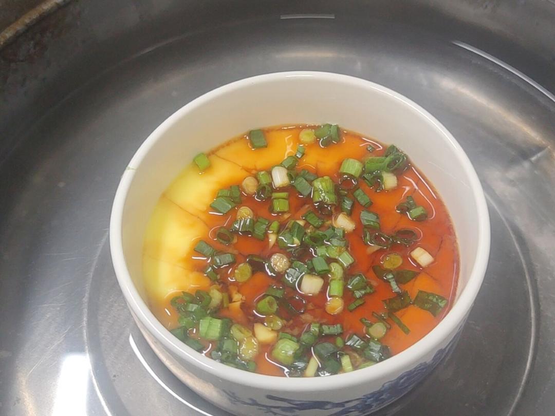 很嫩很细很滑的鸡蛋羹