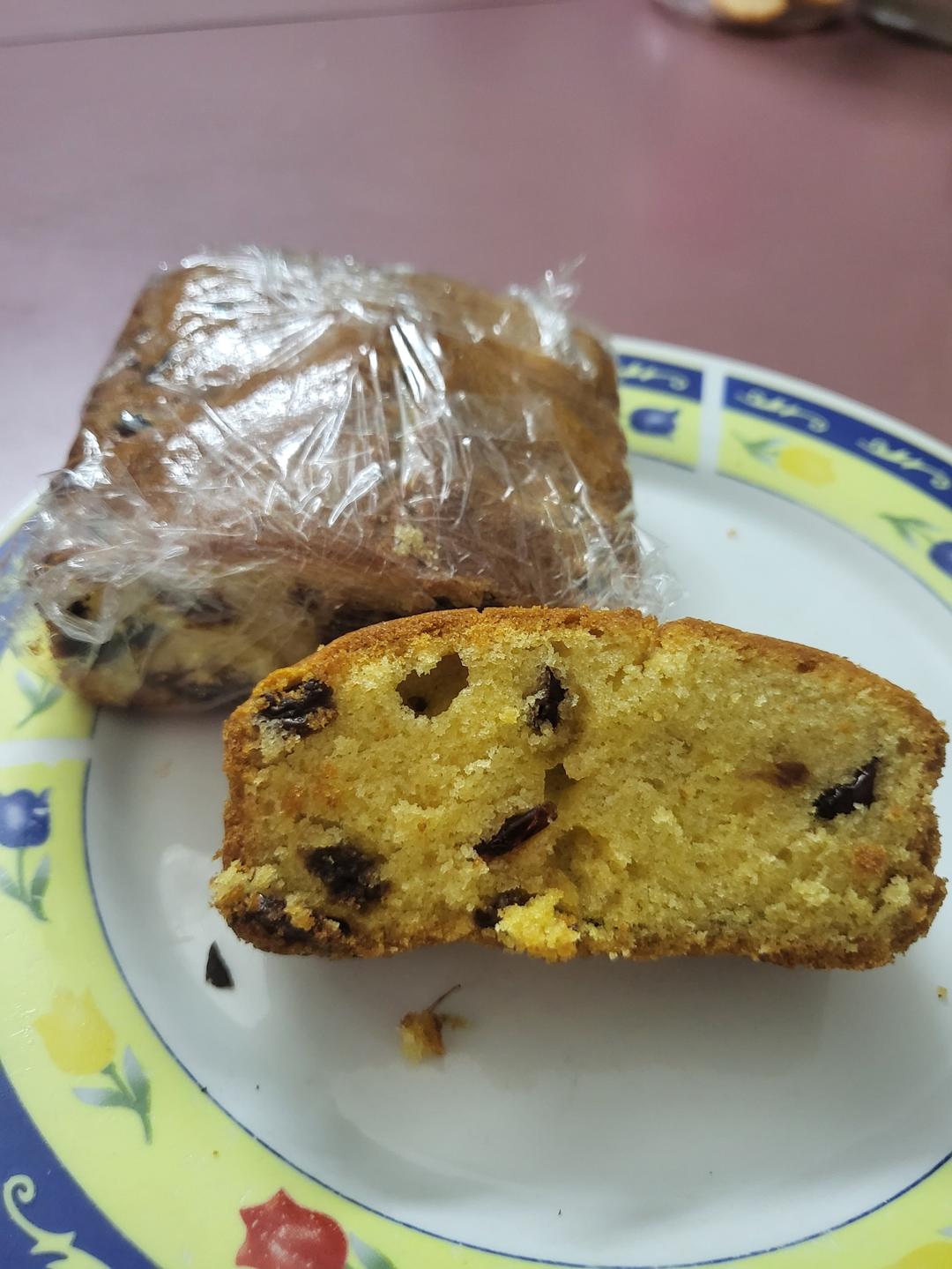 零添加磅蛋糕（不加泡打粉也能炸出“东非大裂谷”的秘诀）