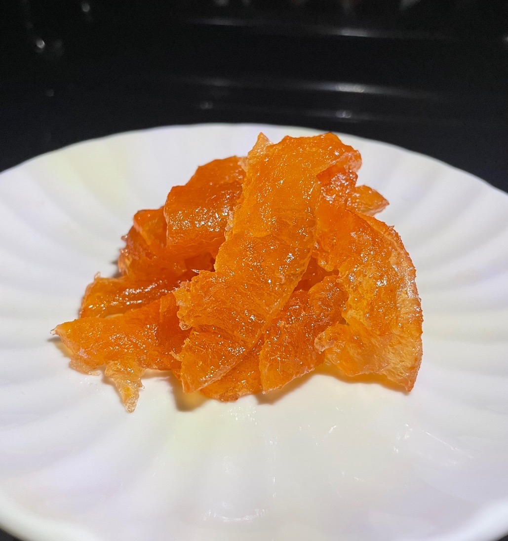 外婆教的糖心柚子皮糖