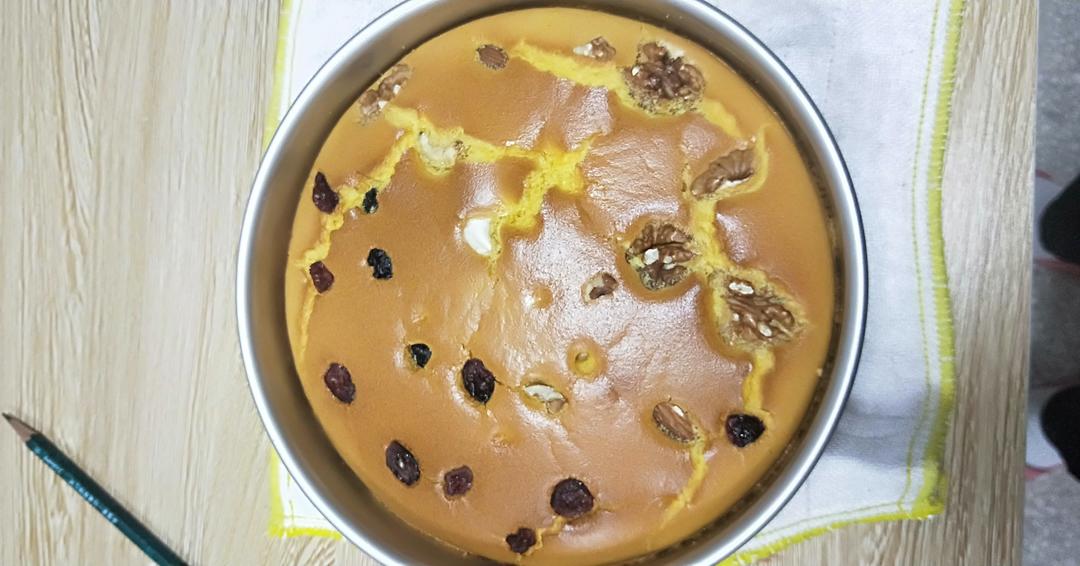 8寸威风蛋糕（烤箱版）