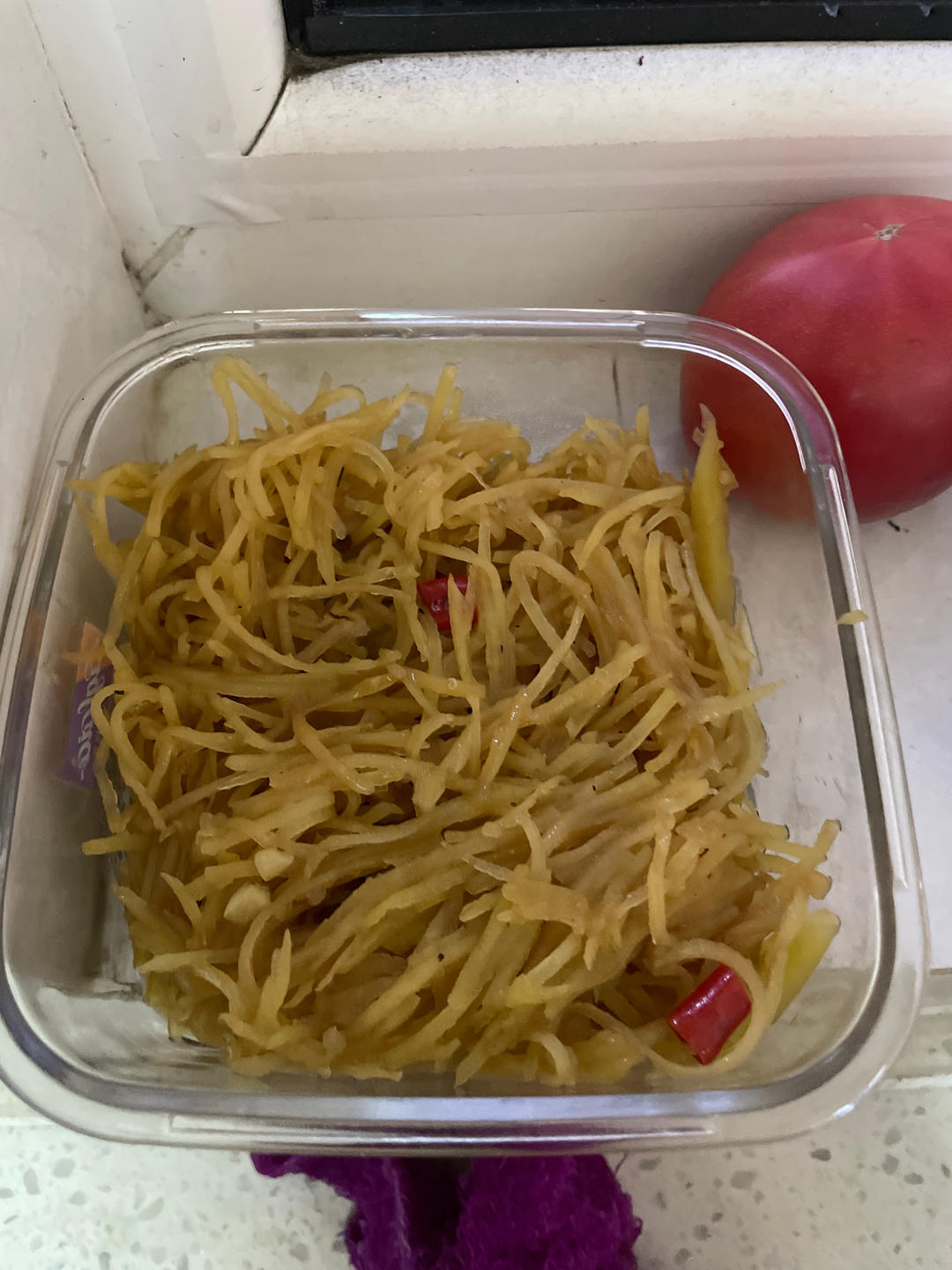 在家也能做出馆子味儿的醋溜/炝炒/酸辣土豆丝（就是那道看似简单，实则步步玄机的土豆丝）
