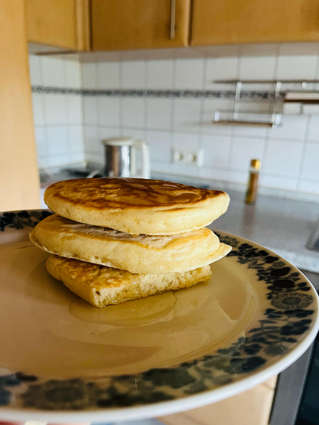 治愈系早餐｜ 原味松饼 Pancake