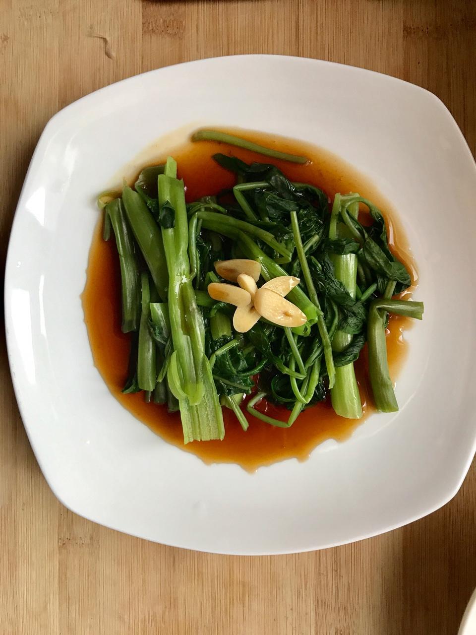 白灼菜心