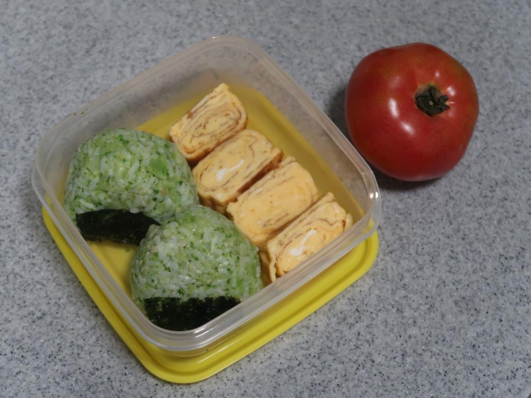 奶酪西兰花饭团