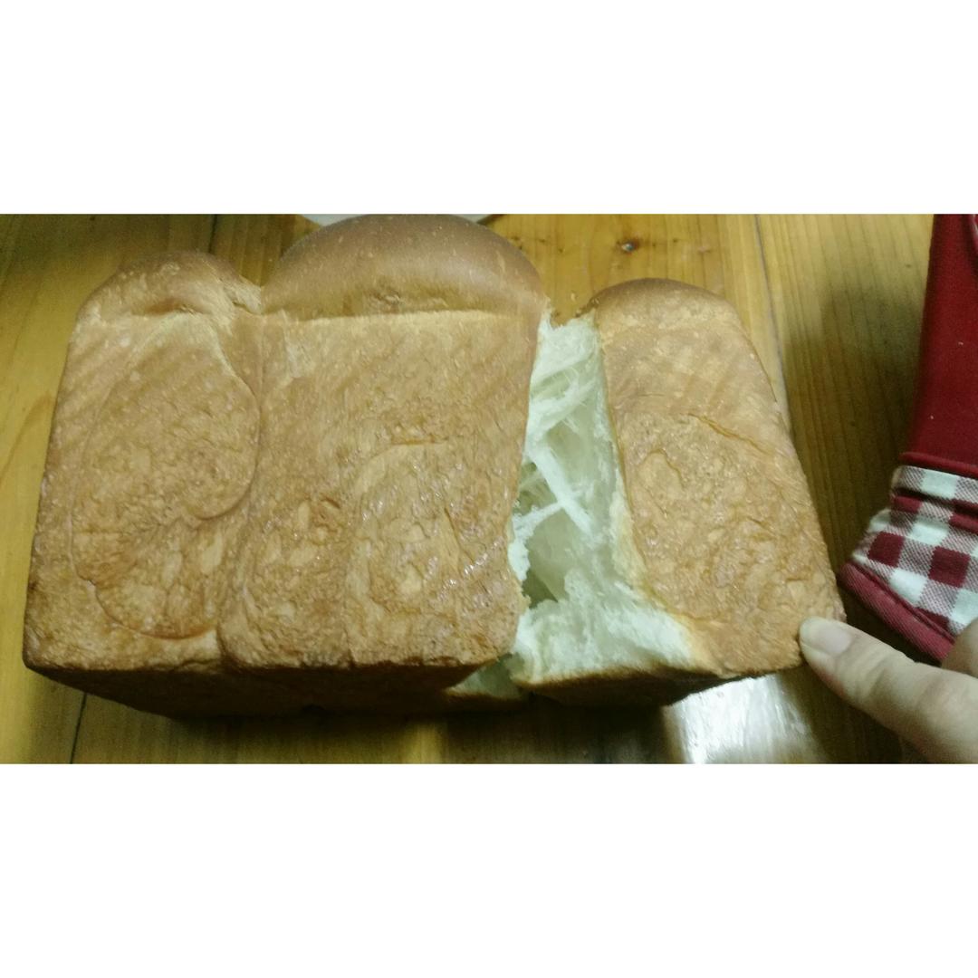 炼乳吐司～老面版