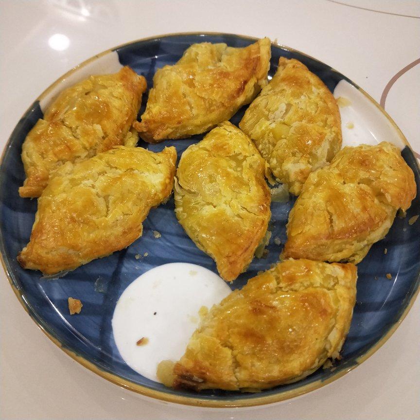 巧用蛋挞皮做各种酥派（榴莲酥 苹果派 凤梨酥 红豆酥 香芋酥 叉烧酥……）