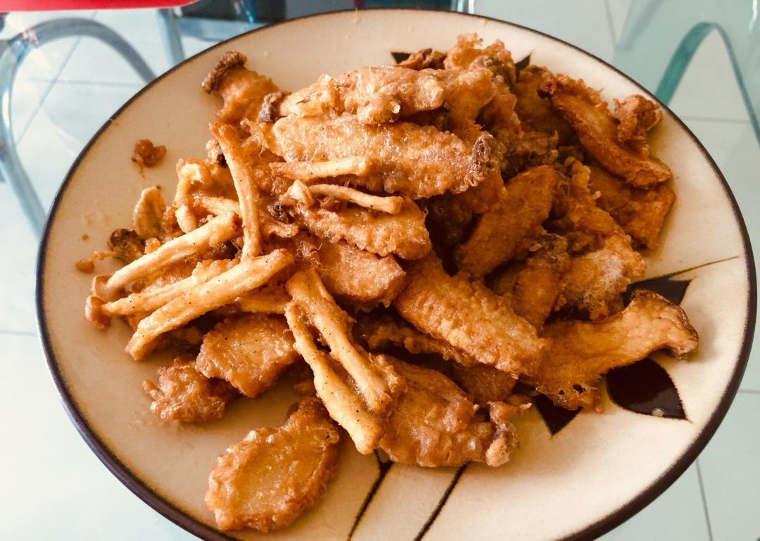 比肉还好吃的酥炸杏鲍菇