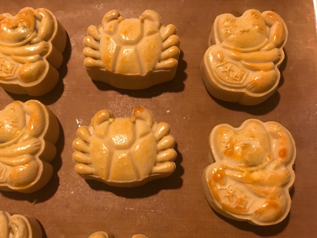 自用月饼皮配方