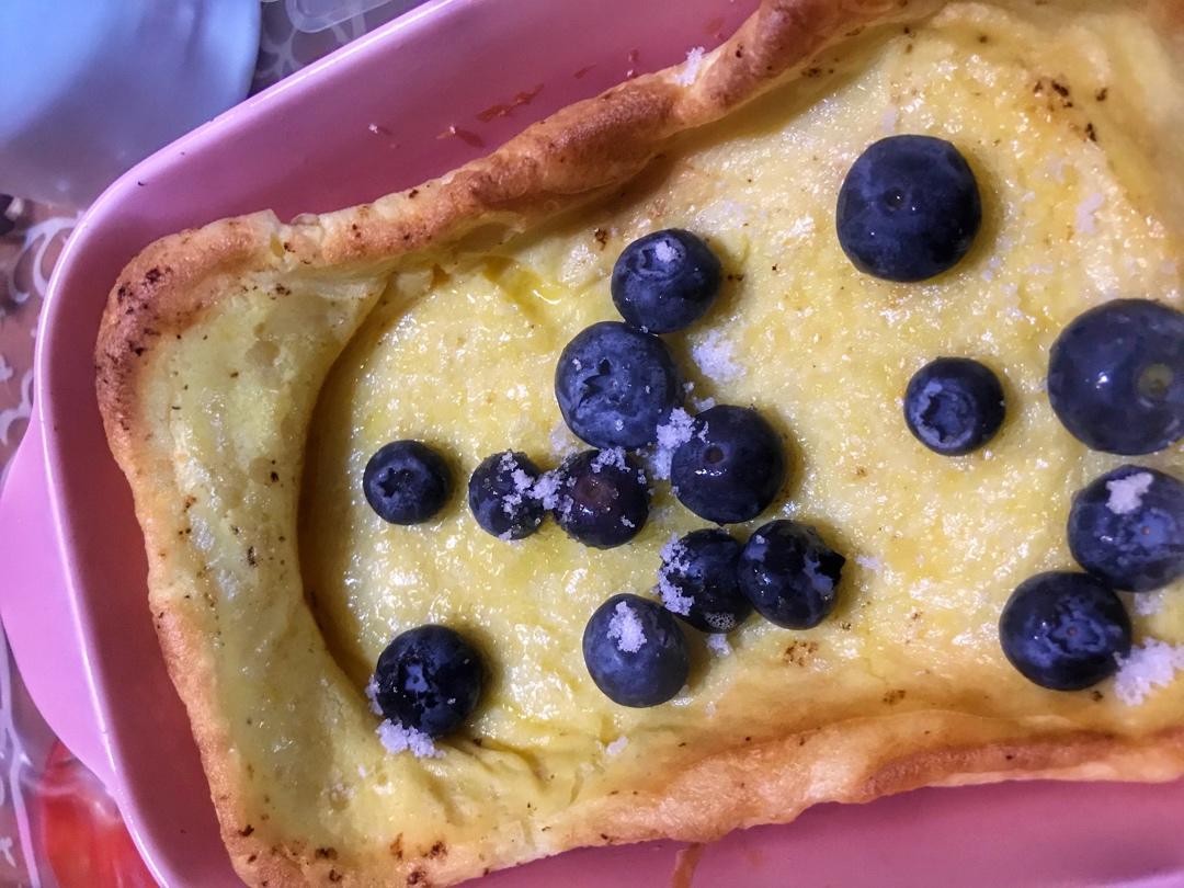 零失败的奶香味荷兰松饼