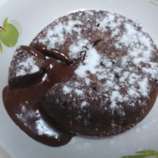 Chocolate lava cake（熔岩蛋糕）