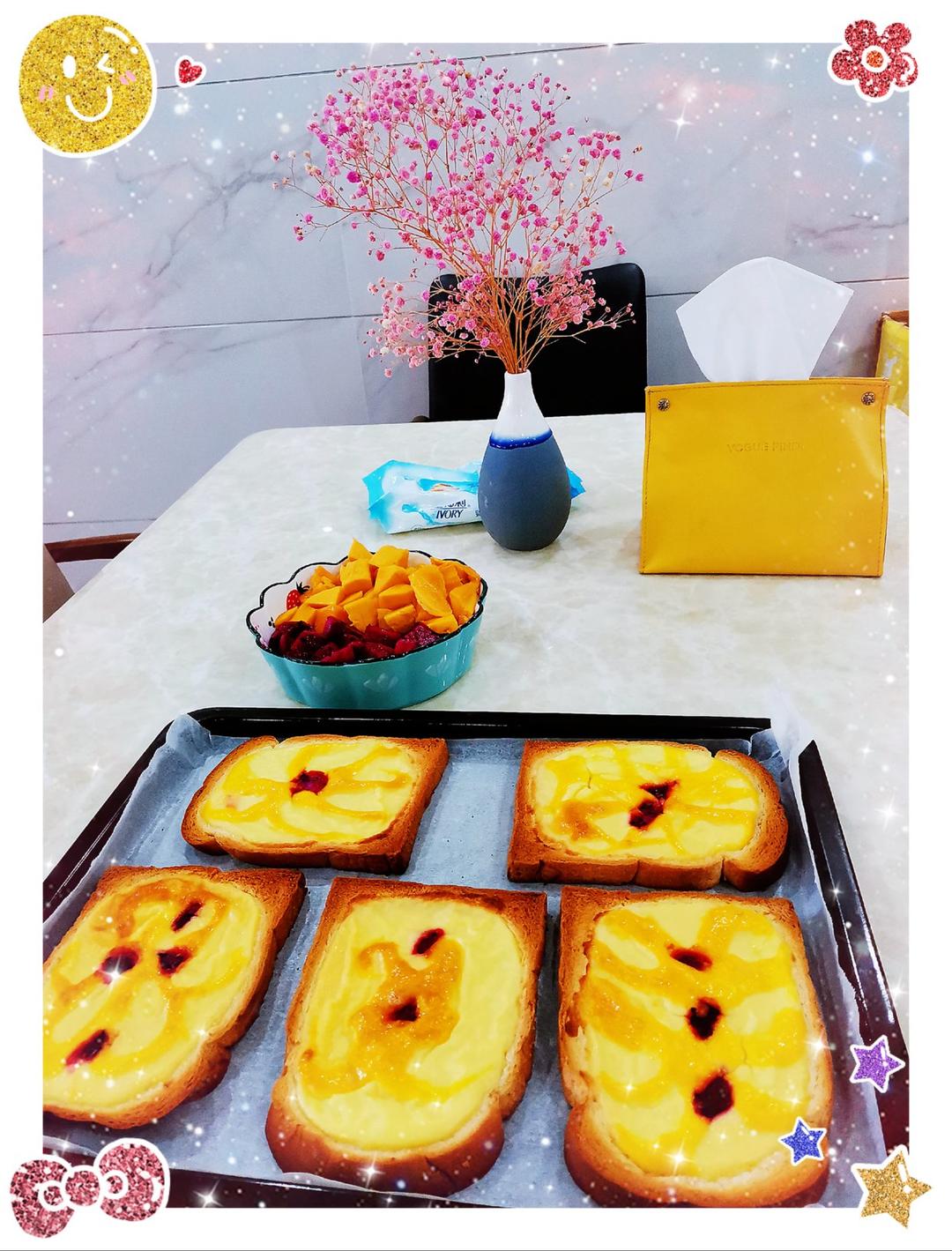 吐司的神仙吃法，外酥里嫩好吃到流泪～