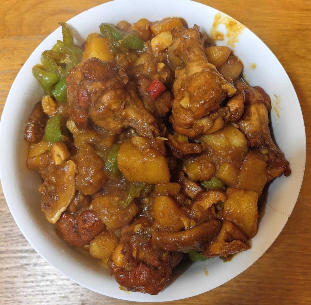 家庭版黄焖鸡（100%好吃）：转自up家常菜日记