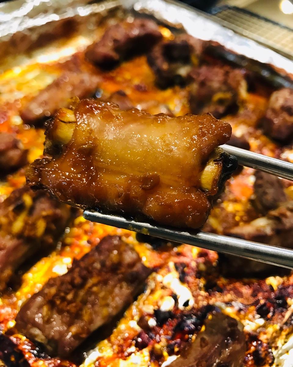 香到骨头里的蒜香排骨（烤箱）