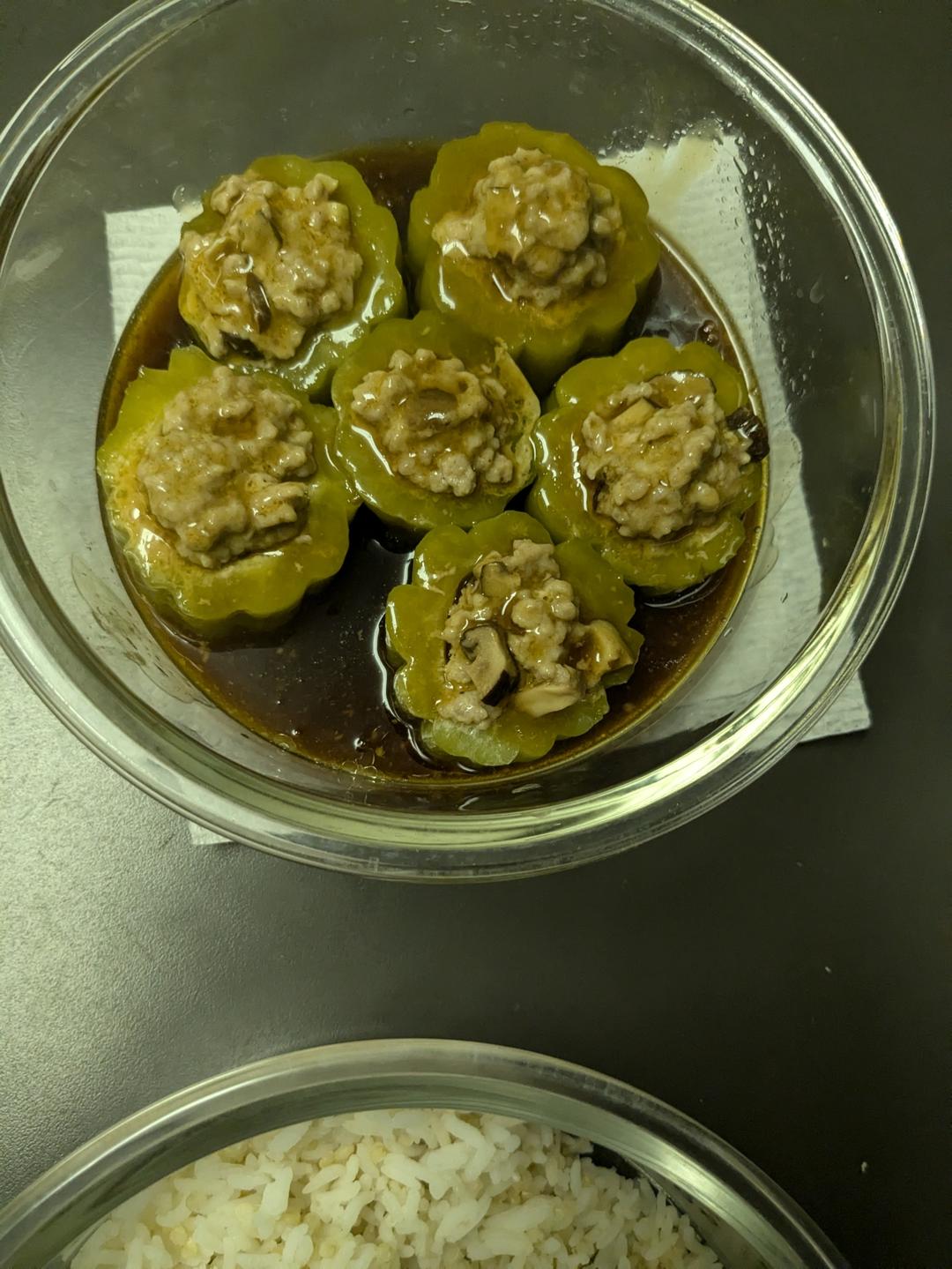 苦瓜酿肉