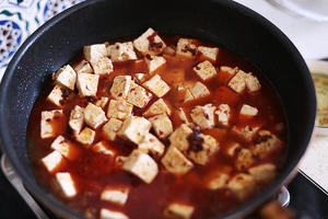 超级好吃下饭的麻婆豆腐的做法 步骤10