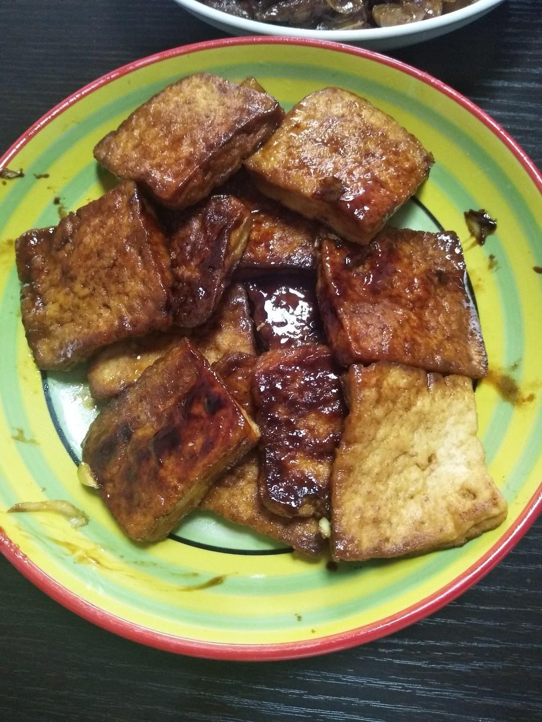 ✨香煎豆腐✨