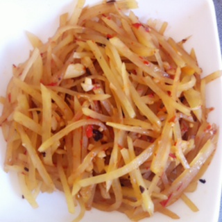 酸辣土豆丝
