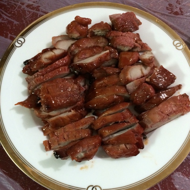 叉烧肉
