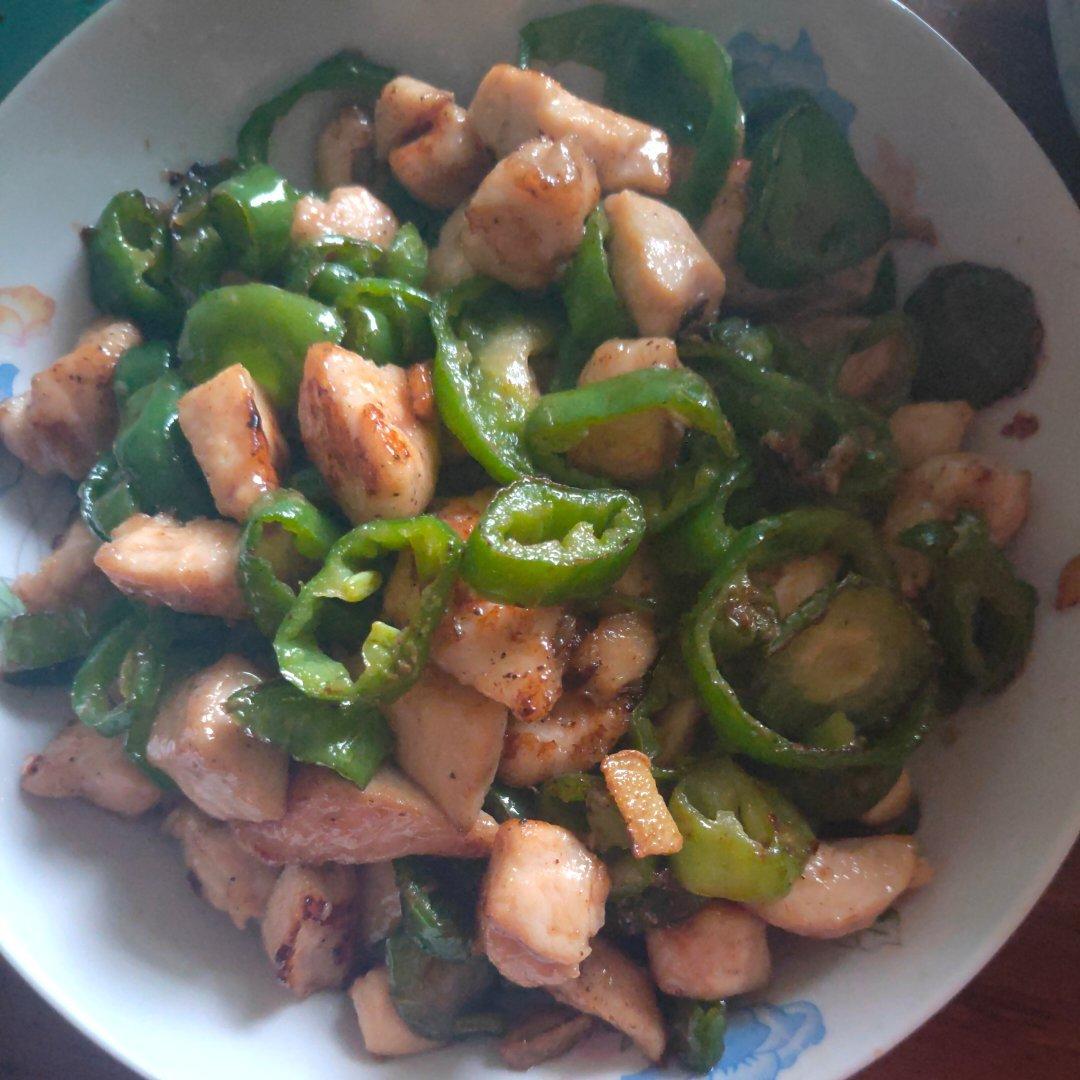 超嫩的小炒鸡胸肉