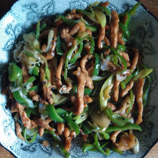 青椒肉丝